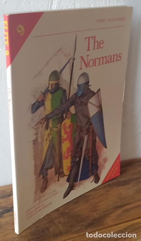 Libros: THE NORMANS - DAVID NICOLLE (text), ANGUS McBRIDE (colour plates) - Foto 1