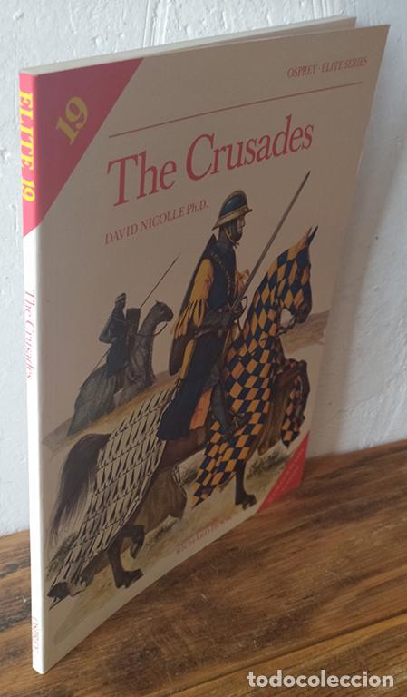 Libros: THE CRUSADES - DAVID NICOLLE (text), RICHARD HOOK (colour plates) - Foto 1