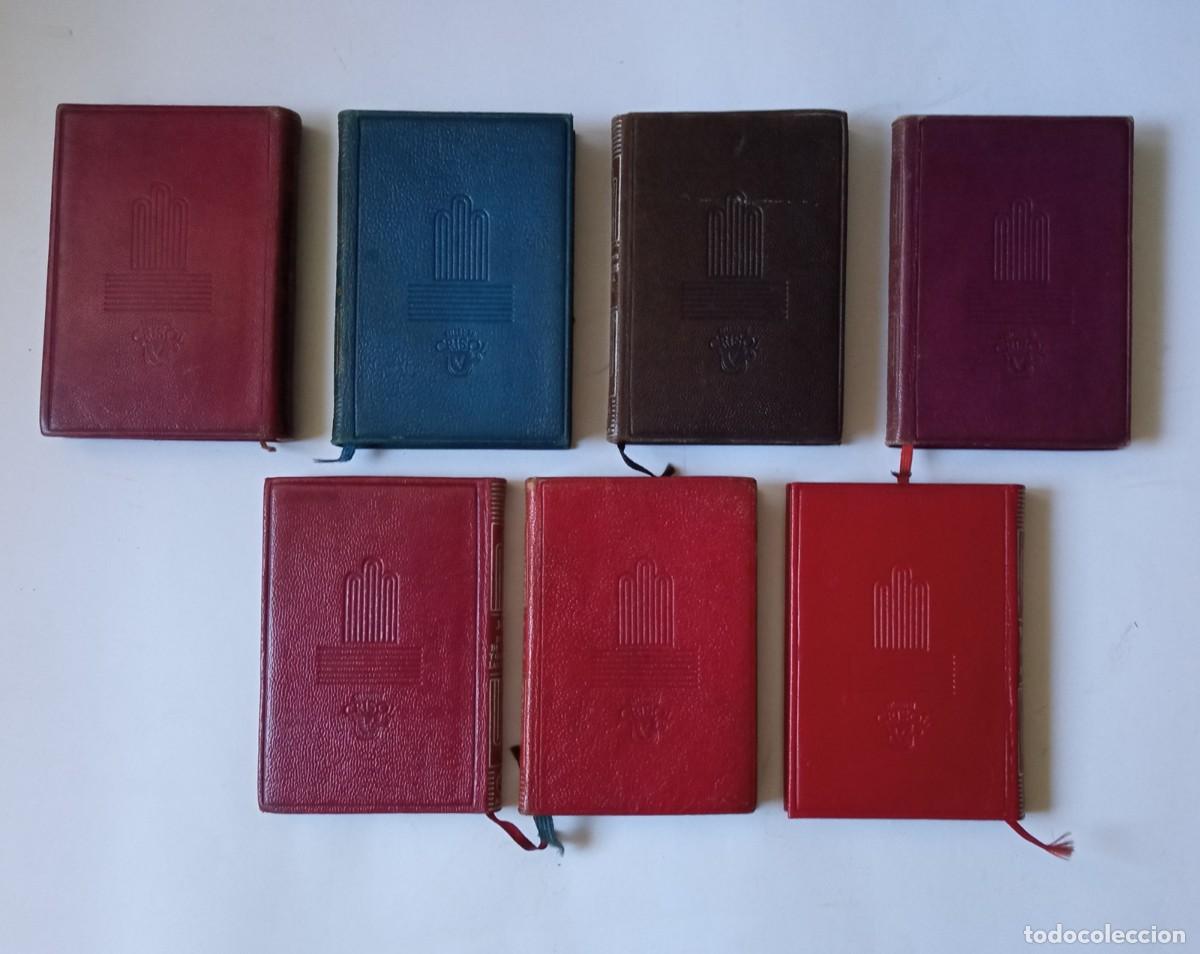 Libros: LOTE DE SIETE LIBRITOS CRISOL DE AGUILAR. - Foto 1