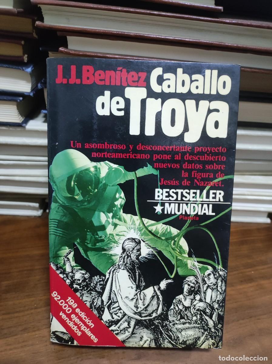 Libros: CABALLO DE TROYA JJ BENITEZ - Foto 1