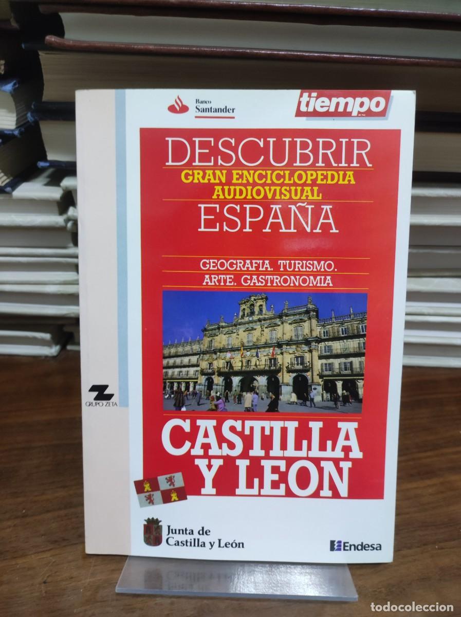 Libros: CASTILLA Y LEON DESCUBRIR ESPA&Ntilde;A - Foto 1