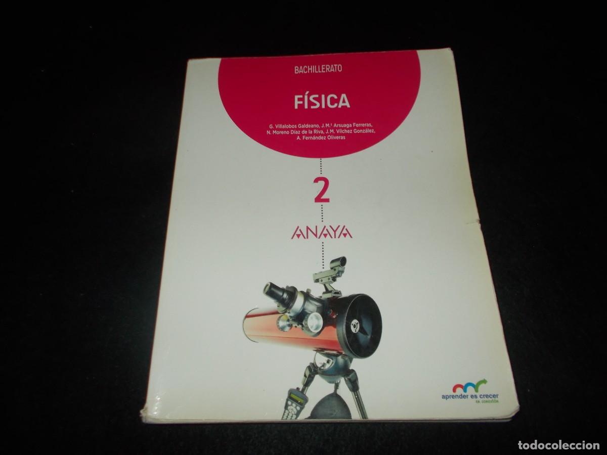 Libros: FISICA 2 Bachillerato 2&ordm;. Anaya 2016. Libro Escolar - Foto 1