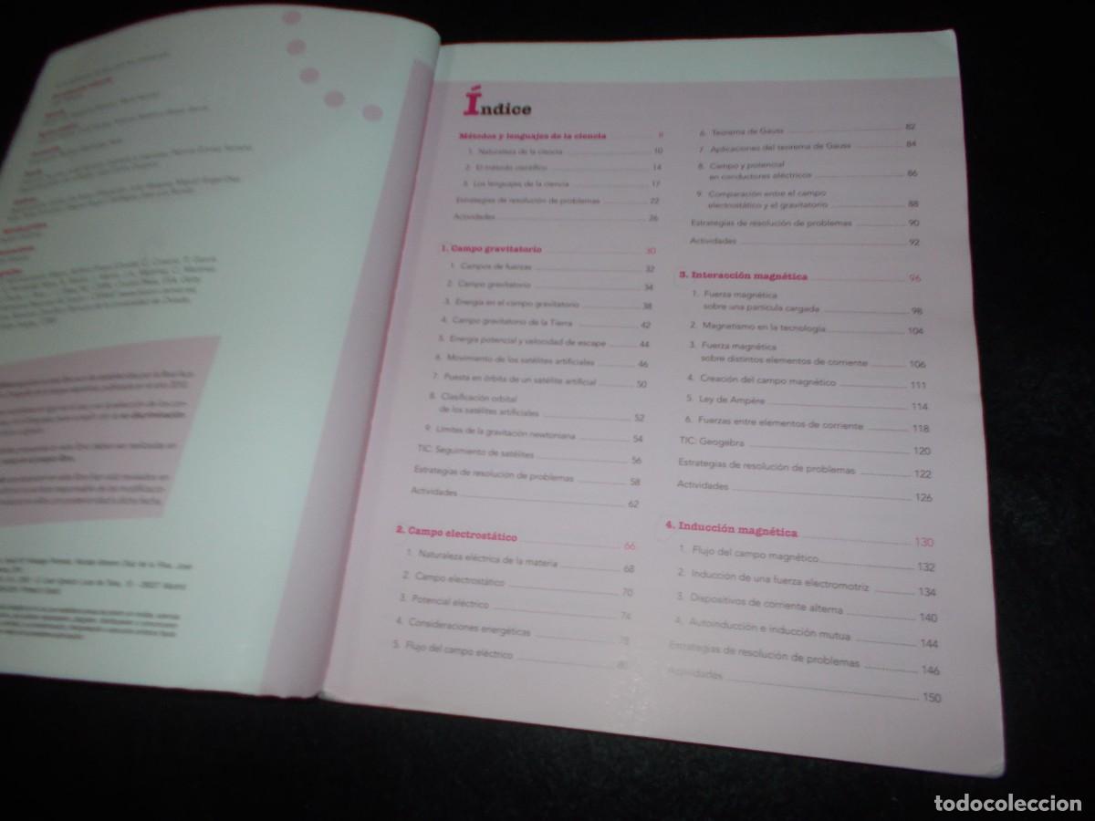 Libros: FISICA 2 Bachillerato 2&ordm;. Anaya 2016. Libro Escolar - Foto 2