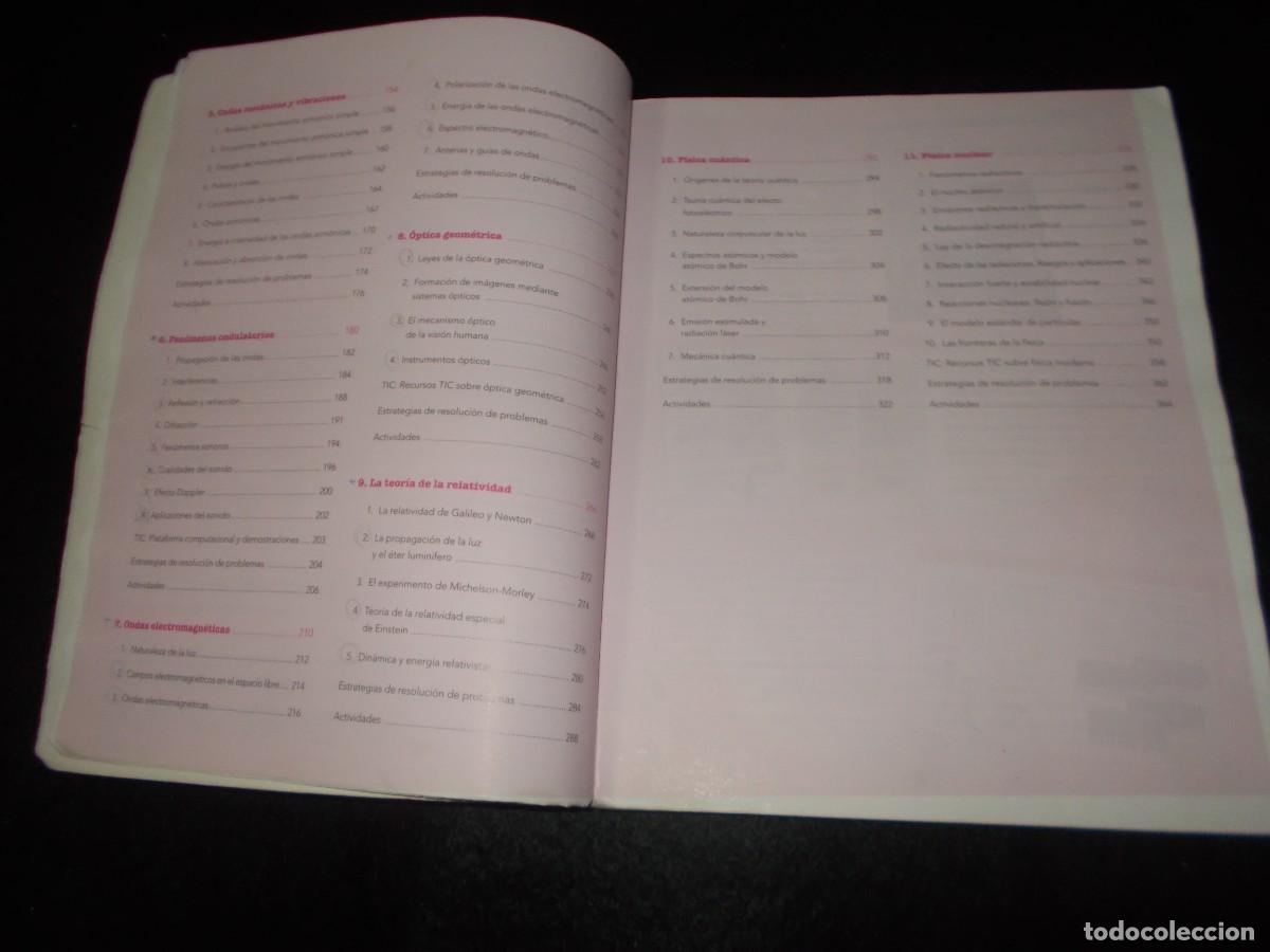 Libros: FISICA 2 Bachillerato 2&ordm;. Anaya 2016. Libro Escolar - Foto 3