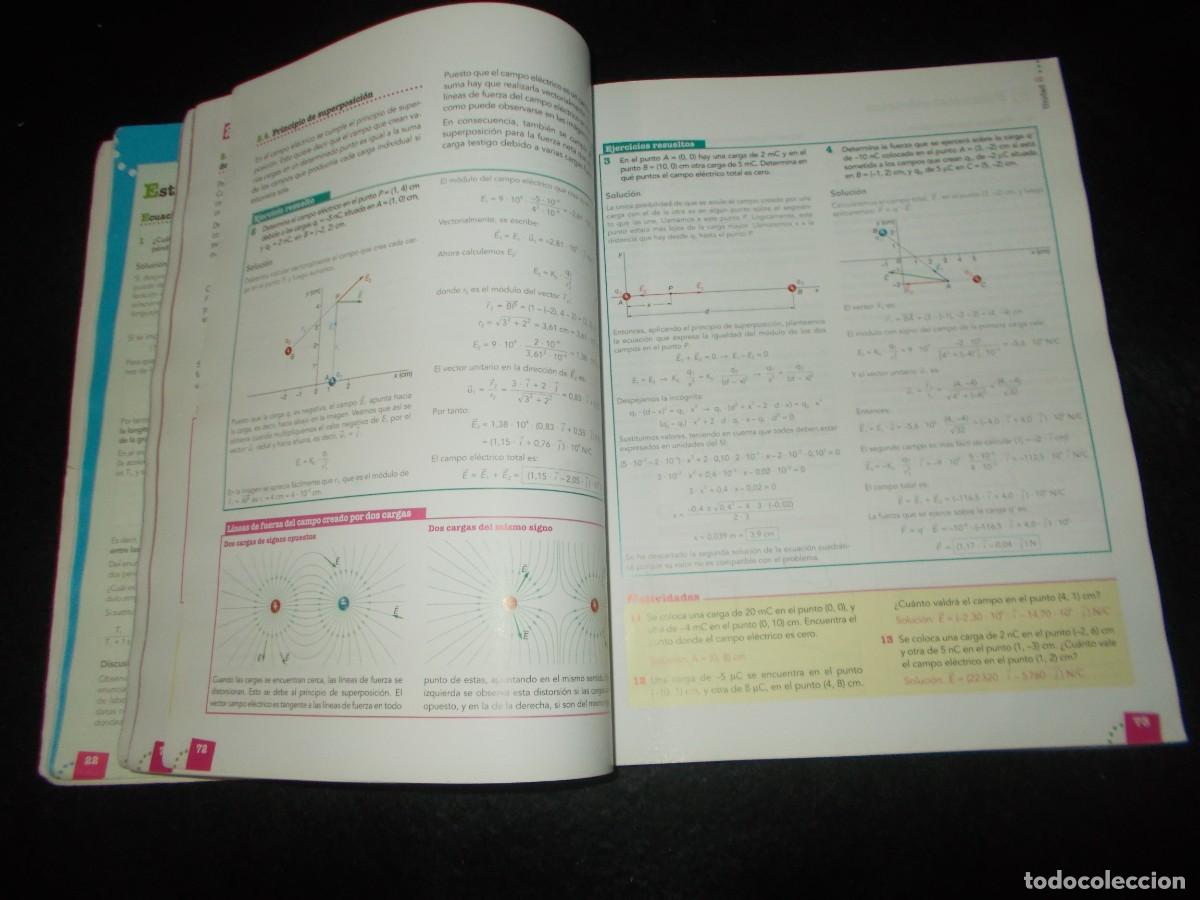 Libros: FISICA 2 Bachillerato 2&ordm;. Anaya 2016. Libro Escolar - Foto 5