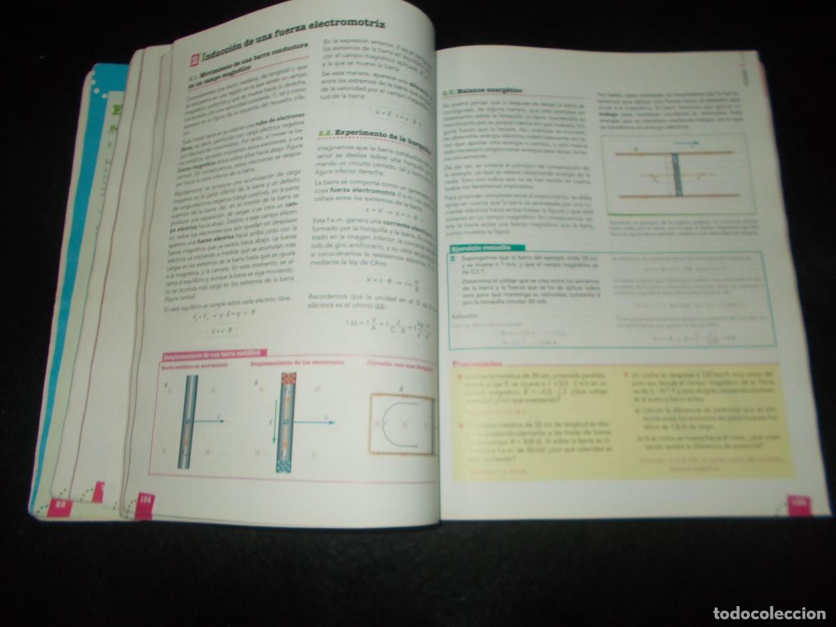 Libros: FISICA 2 Bachillerato 2&ordm;. Anaya 2016. Libro Escolar - Foto 6