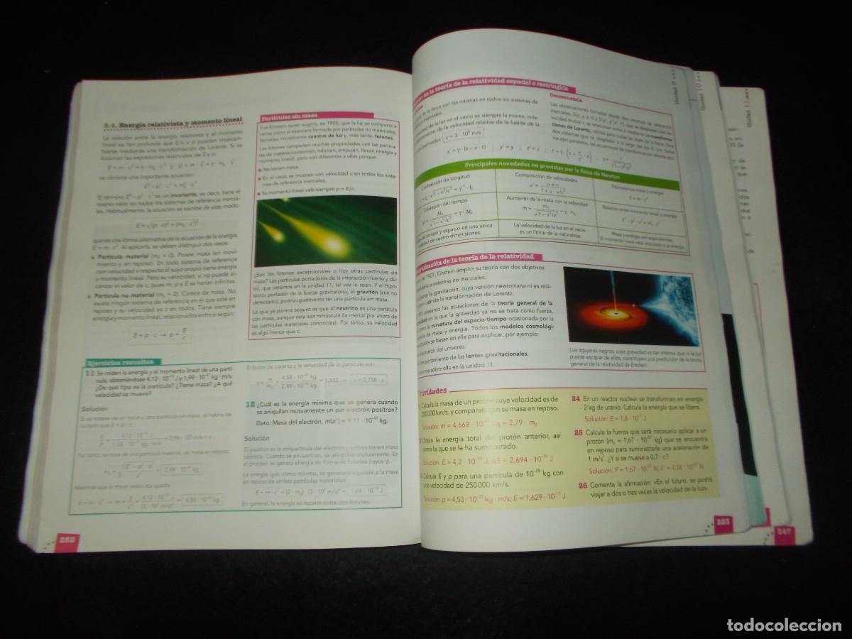 Libros: FISICA 2 Bachillerato 2&ordm;. Anaya 2016. Libro Escolar - Foto 8