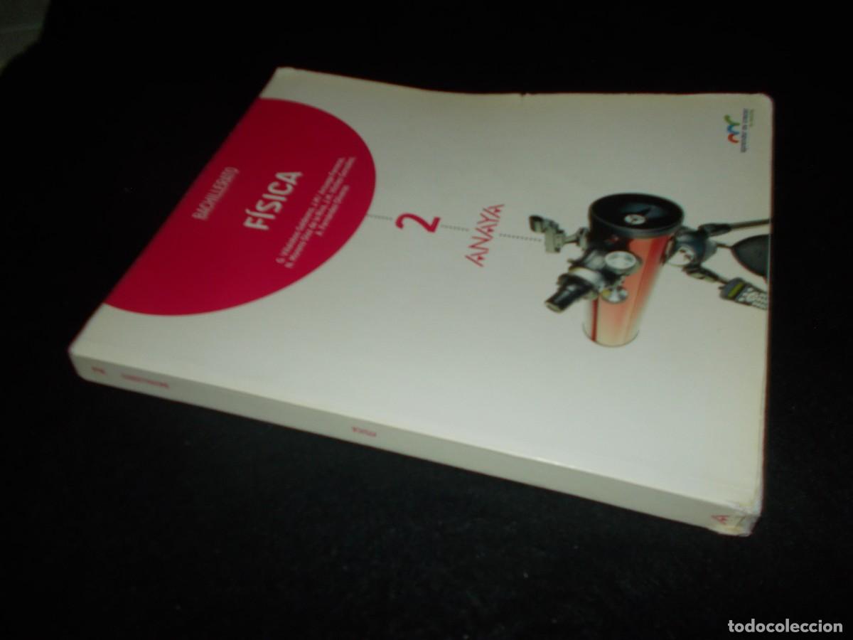 Libros: FISICA 2 Bachillerato 2&ordm;. Anaya 2016. Libro Escolar - Foto 11