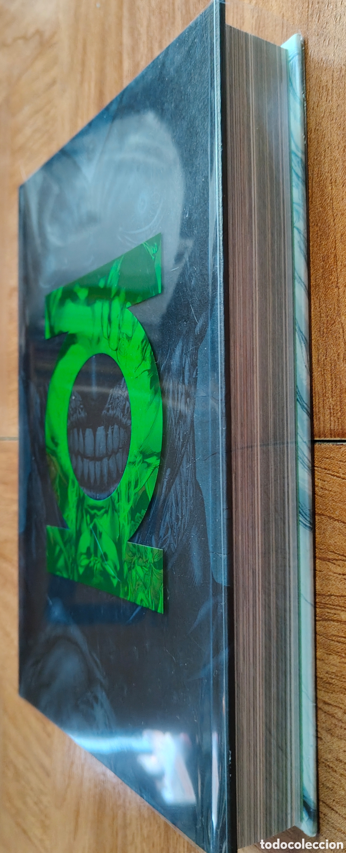 Libros: La Noche m&aacute;s Oscura � Edici&oacute;n Deluxe � ECC - Geoff Johns - Foto 2