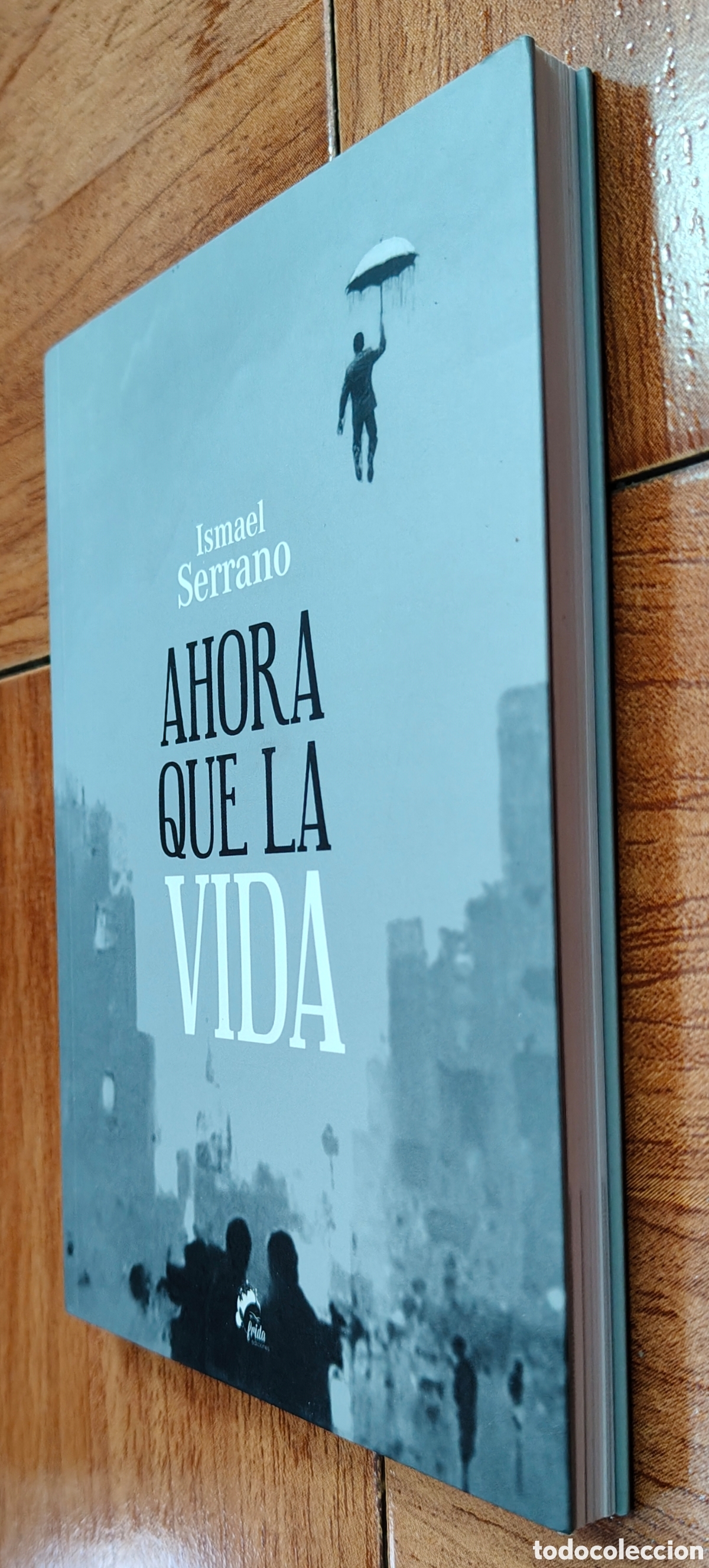 Libros: Ahora que la vida - Ismael Serrano - Foto 2