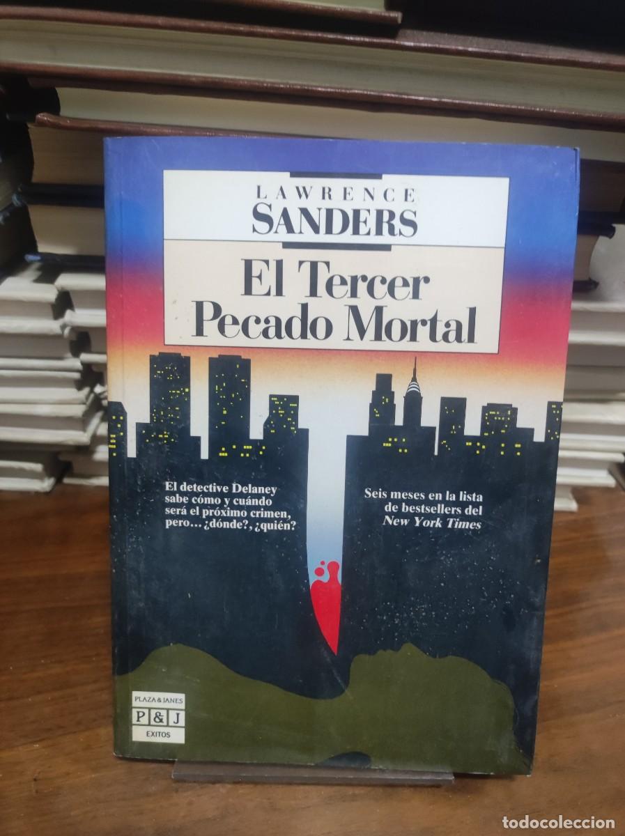 Libros: El tercer pecado mortal / Lawrence Sanders - Foto 1