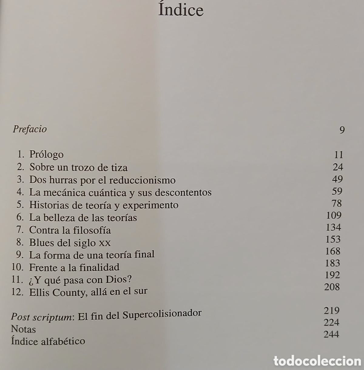 Libros: El sue&ntilde;o de una teoria final - Foto 2
