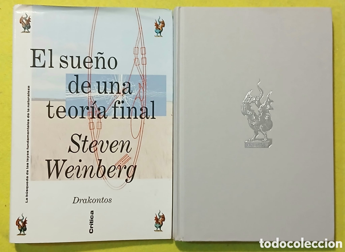 Libros: El sue&ntilde;o de una teoria final - Foto 1