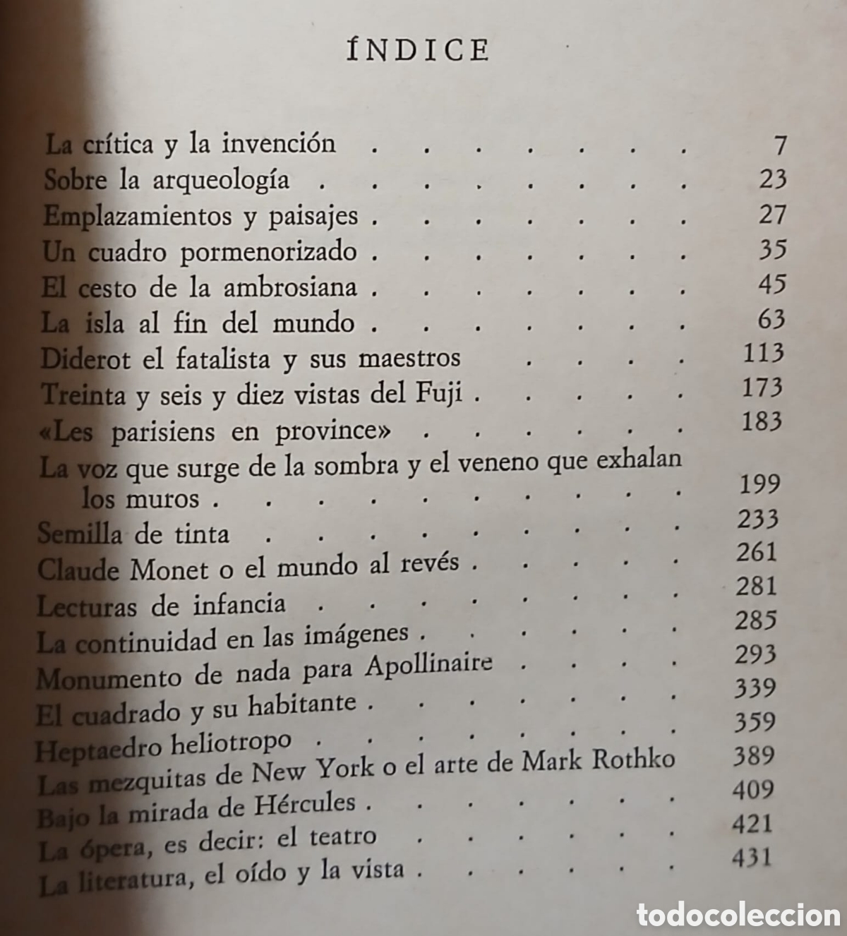 Libros: Repertorio, Michel Butor - Foto 3