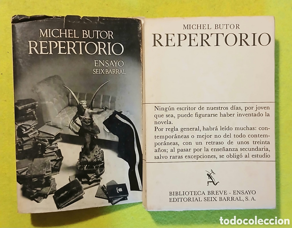 Libros: Repertorio, Michel Butor - Foto 1