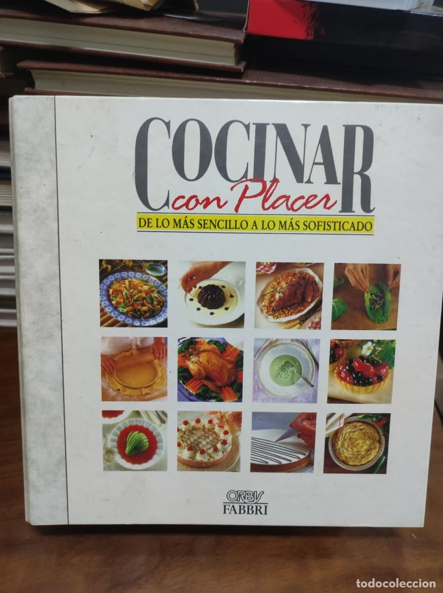 Libros: COCINAR CON PLACER - DE LO MAS SENCILLO A LO MAS SOFISTICADO - Foto 1
