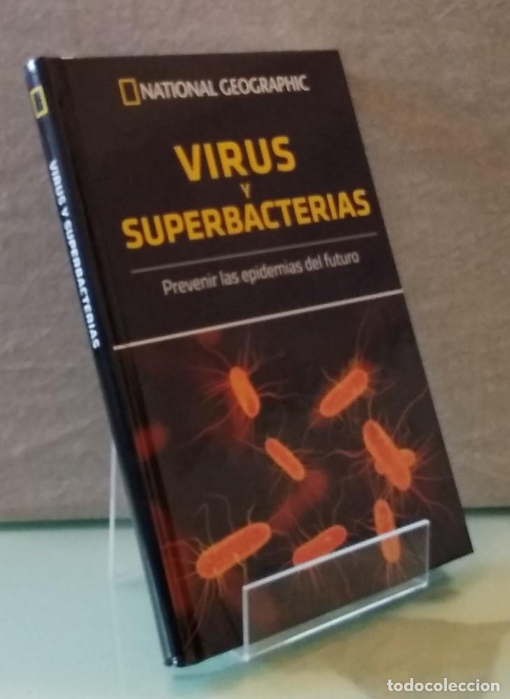 Libros: Virus y superbacterias (como NUEVO). Prevenir las epidemias del futuro - Juan Jos&eacute; Sanz Ezquerro