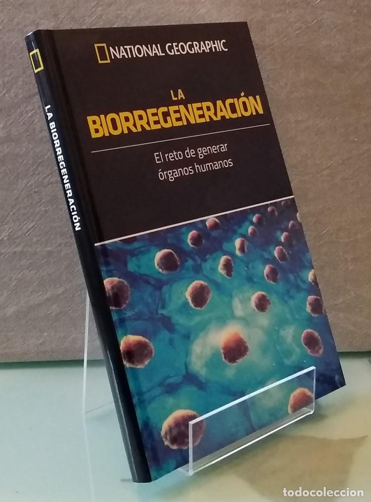 Libros: La biorregeneraci&oacute;n (como NUEVO). El reto de generar &oacute;rganos humanos - Sof&iacute;a J. Ara&uacute;jo
