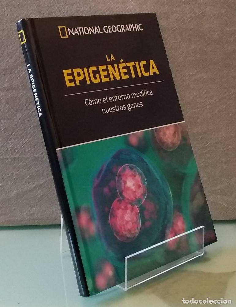 Libros: La epigen&eacute;tica (como NUEVO). C&oacute;mo el entorno modifica nuestros genes - Ra&uacute;l Delgado Morales y Carlos