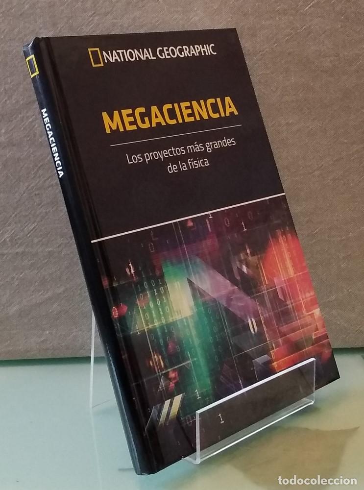 Libros: Megaciencia (como NUEVO). Los proyectos m&aacute;s grandes de la f&iacute;sica - Marta Sabat&eacute; Gilarte y Pedro P&eacute;re