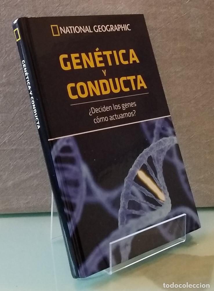Libri di seconda mano: Gen&eacute;tica y conducta (como NUEVO). &iquest;Deciden los genes c&oacute;mo actuamos? - Judith Oll&eacute; Vilanova
