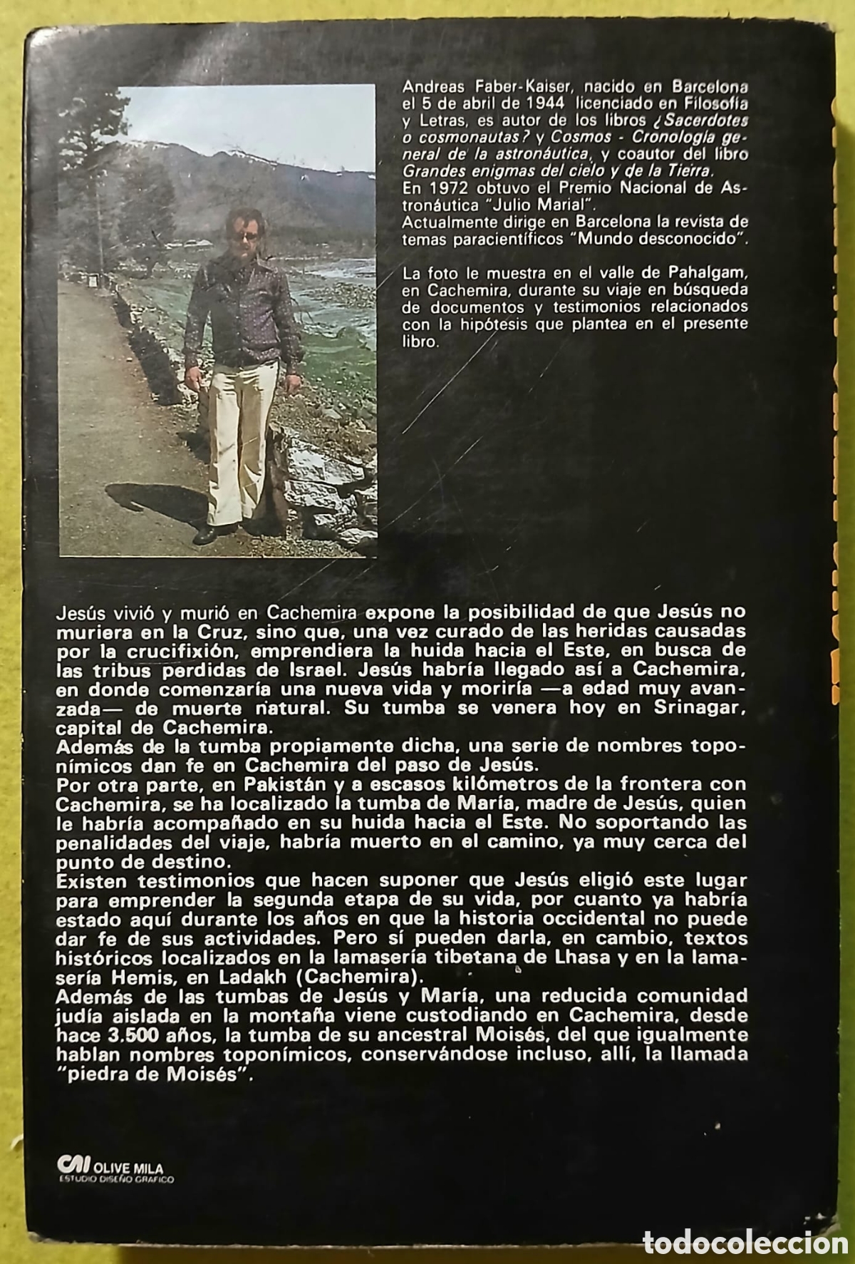 Libros: Jes&uacute;s vivi&oacute; y muri&oacute; en Cachemira - Foto 2