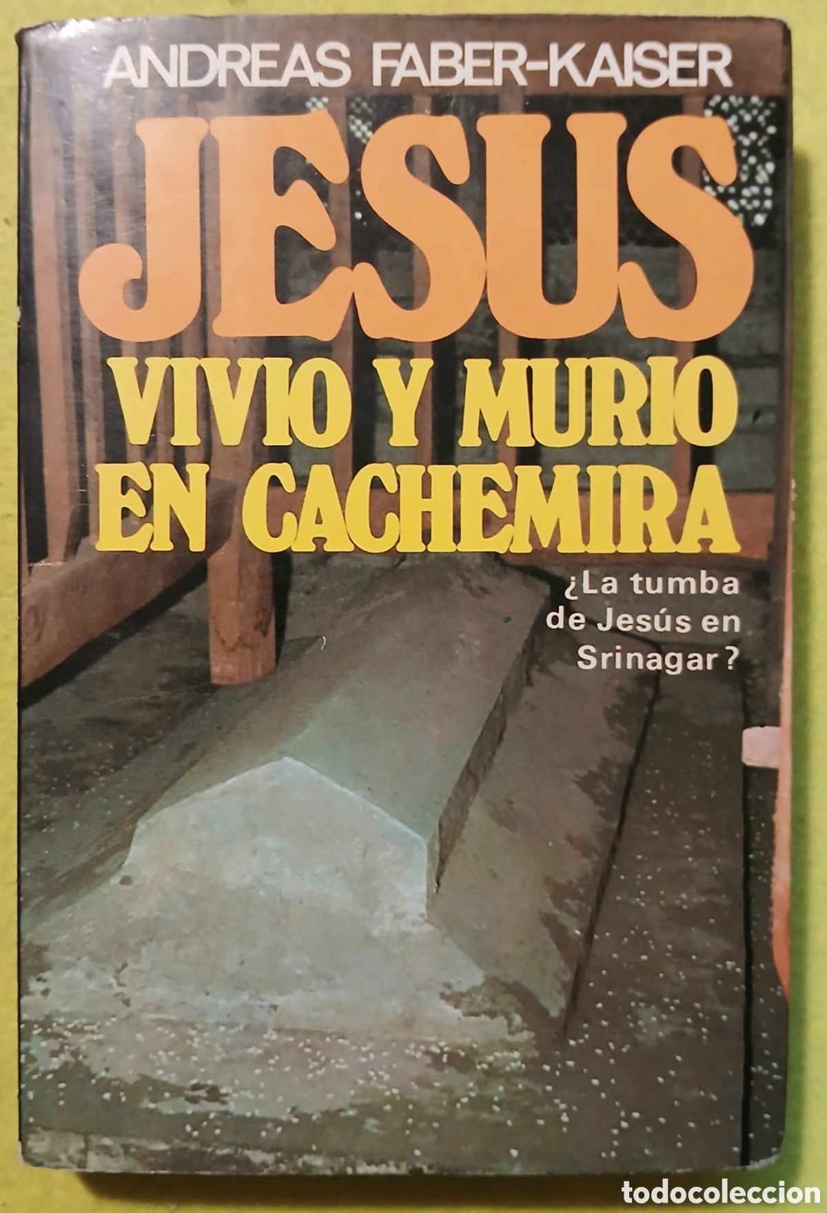 Libros: Jes&uacute;s vivi&oacute; y muri&oacute; en Cachemira - Foto 1