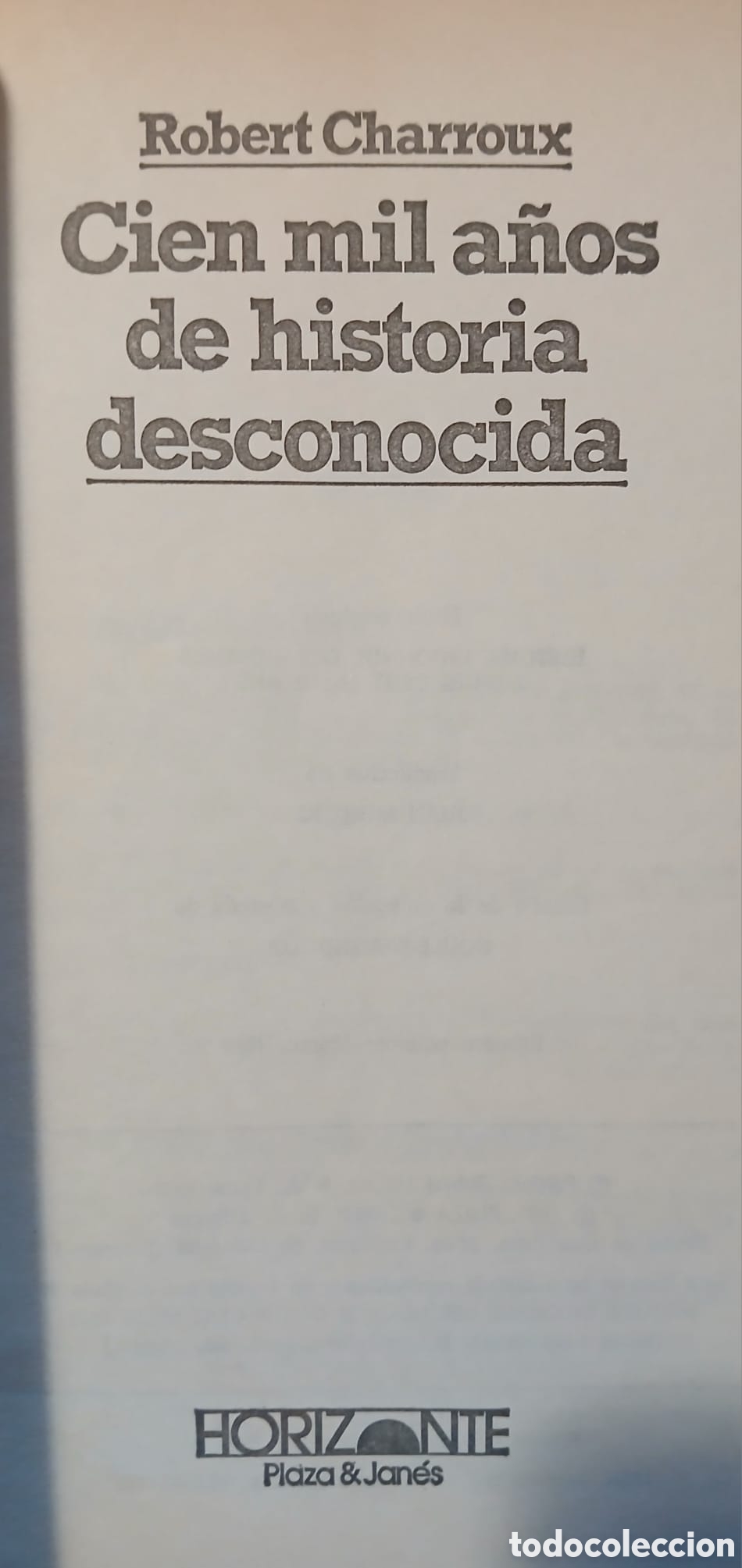 Libros: Cien mil a&ntilde;os de historia desconocida - Foto 3
