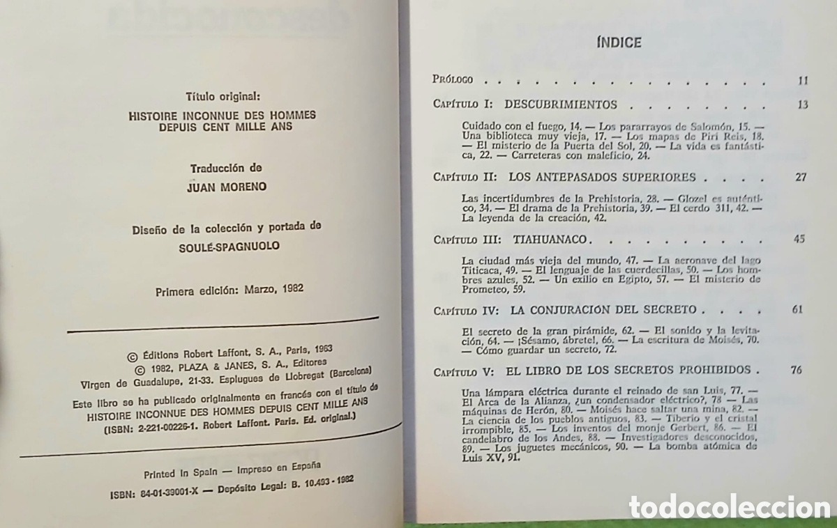 Libros: Cien mil a&ntilde;os de historia desconocida - Foto 4