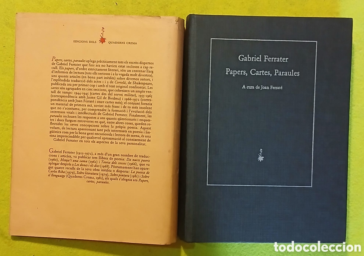 Libros: Papers, Cartes, Paraules - Foto 1
