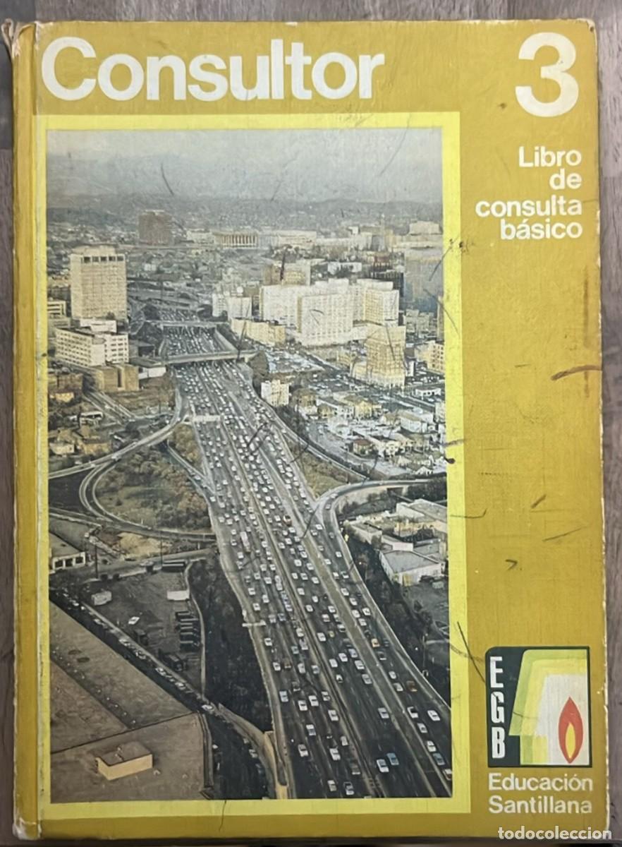Libros: Consultor 3. Libro de consulta b&aacute;sico - Varios - Foto 1