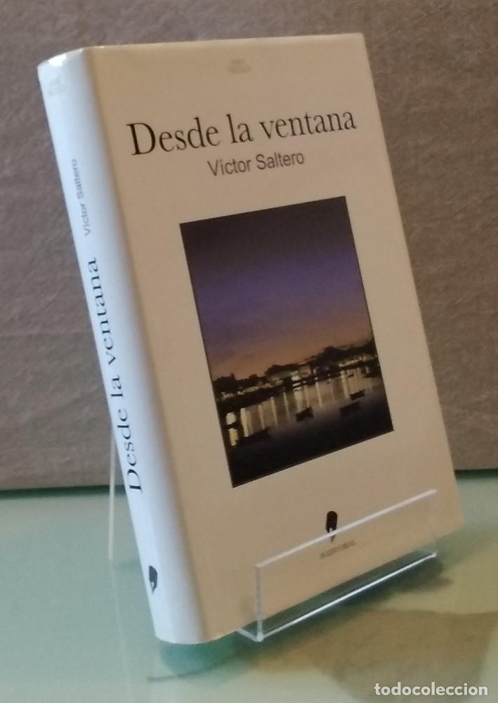 Libros: Desde la ventana - V&iacute;ctor Saltero - Foto 1