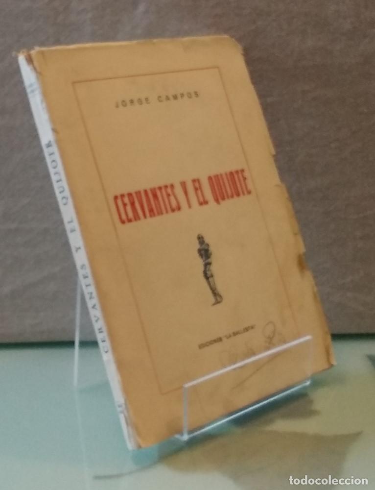 Libros: Cervantes y El Quijote - Jorge Campos - Foto 1