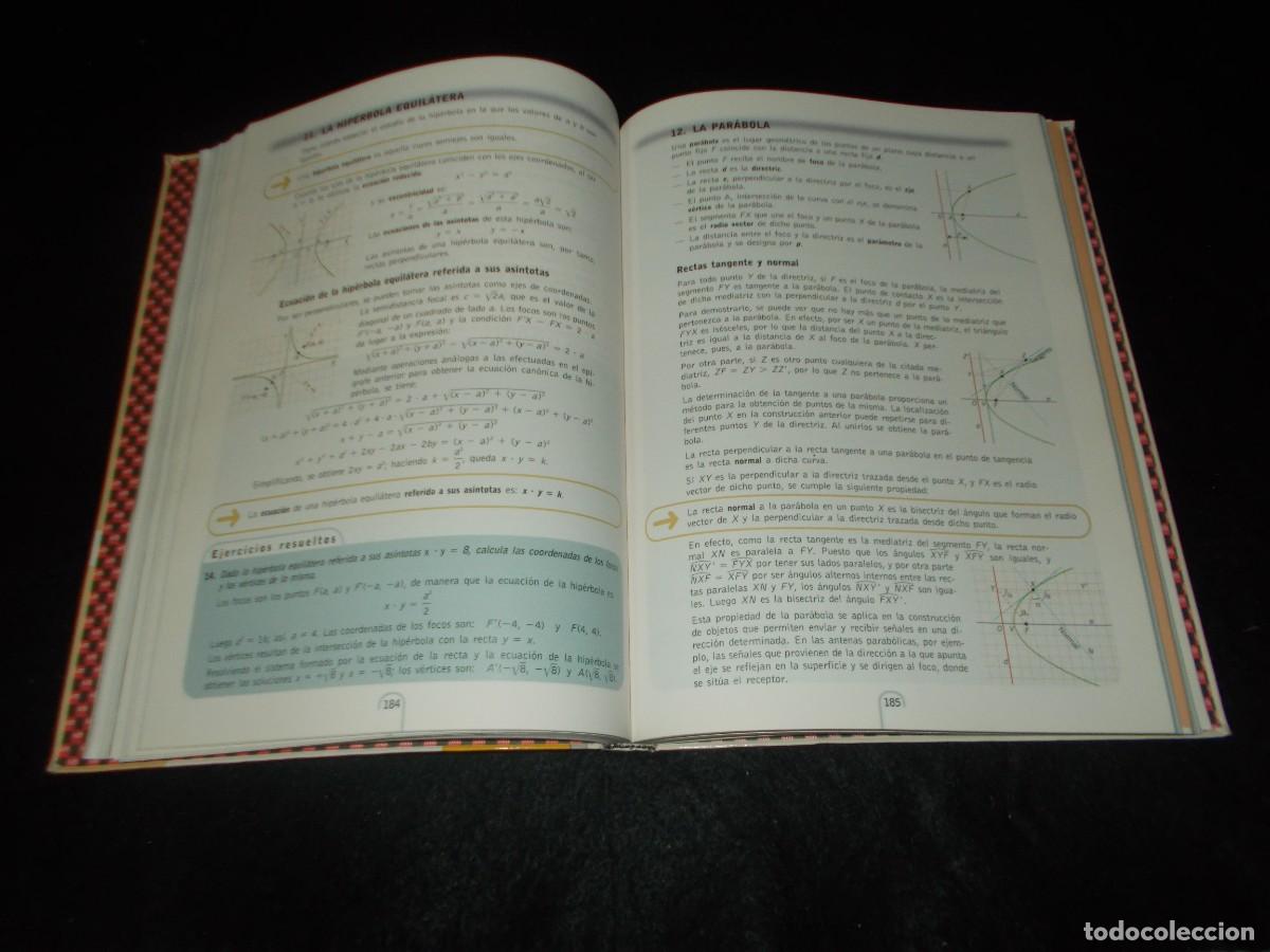 Libros: EULER MATEM&Aacute;TICAS 2 Bachillerato 2&ordm;. SM 2001. Libro de Texto, Escolar - Foto 5