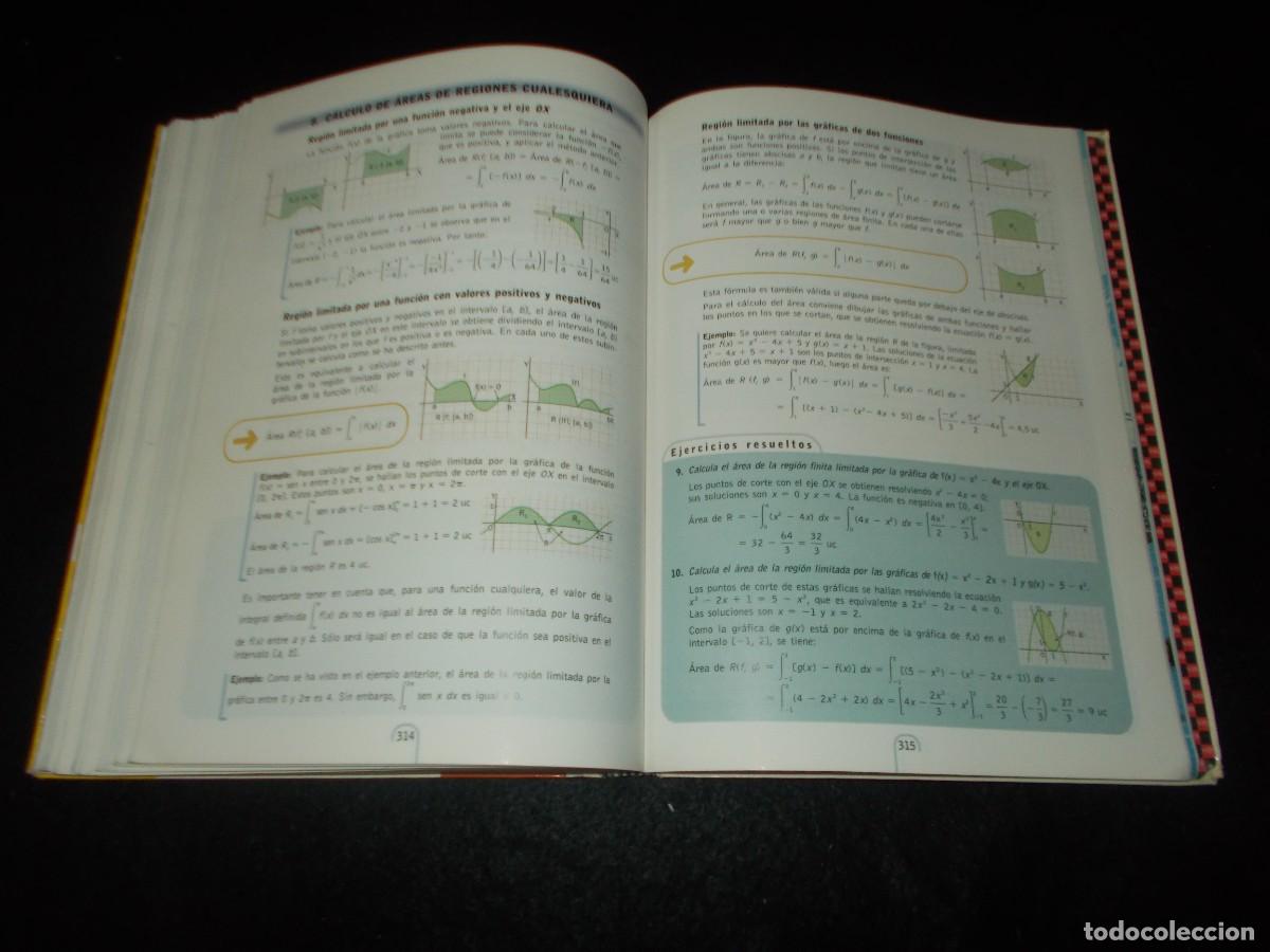 Libros: EULER MATEM&Aacute;TICAS 1 Bachillerato 1&ordm;. SM 2000. Libro de Texto, Escolar - Foto 9