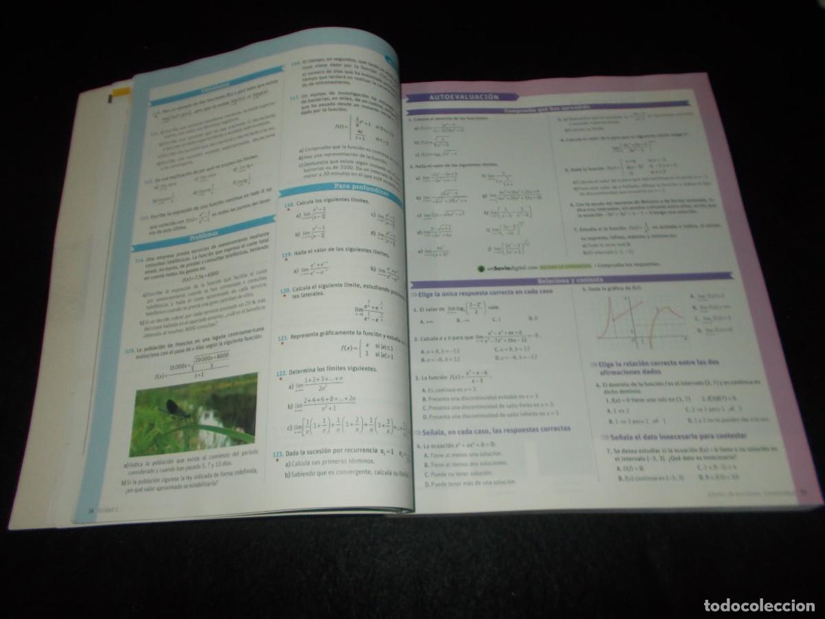 Libros: MATEM&Aacute;TICAS II 2 Bachillerato 2&ordm;. SM 2016. Libro de Texto, Escolar - Foto 4