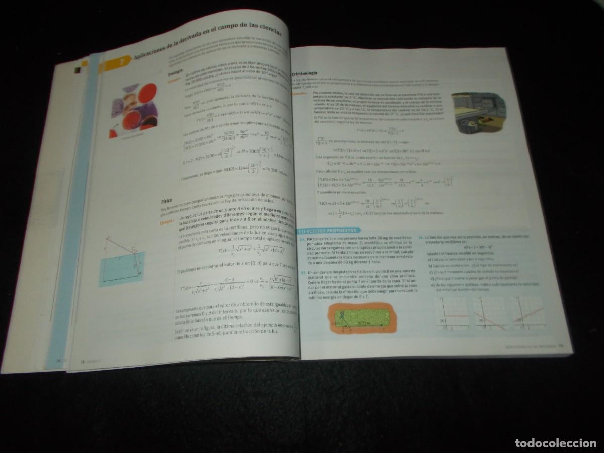Libros: MATEM&Aacute;TICAS II 2 Bachillerato 2&ordm;. SM 2016. Libro de Texto, Escolar - Foto 5