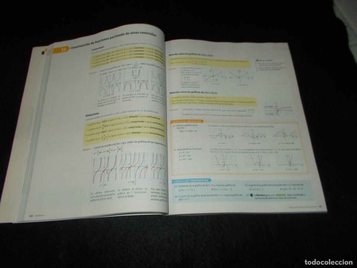 Libros: MATEM&Aacute;TICAS II 2 Bachillerato 2&ordm;. SM 2016. Libro de Texto, Escolar - Foto 6