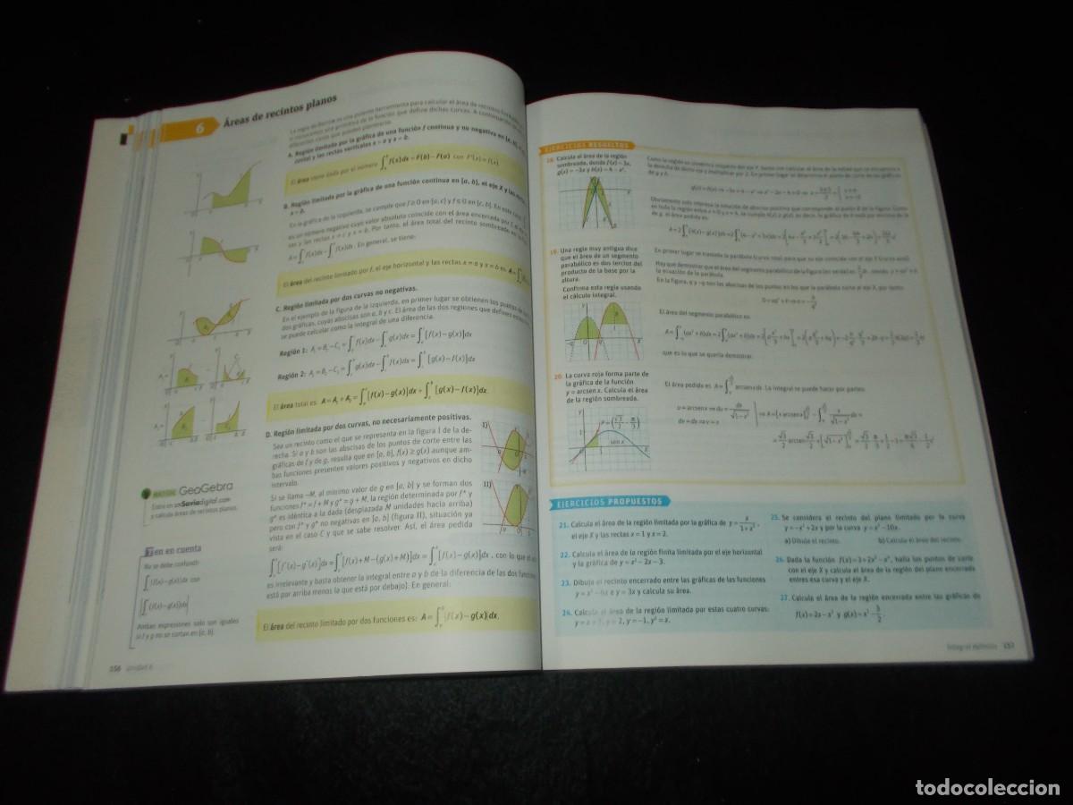 Libros: MATEM&Aacute;TICAS II 2 Bachillerato 2&ordm;. SM 2016. Libro de Texto, Escolar - Foto 7