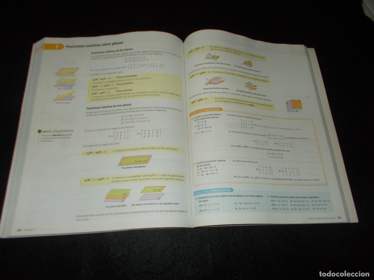 Libros: MATEM&Aacute;TICAS II 2 Bachillerato 2&ordm;. SM 2016. Libro de Texto, Escolar - Foto 10