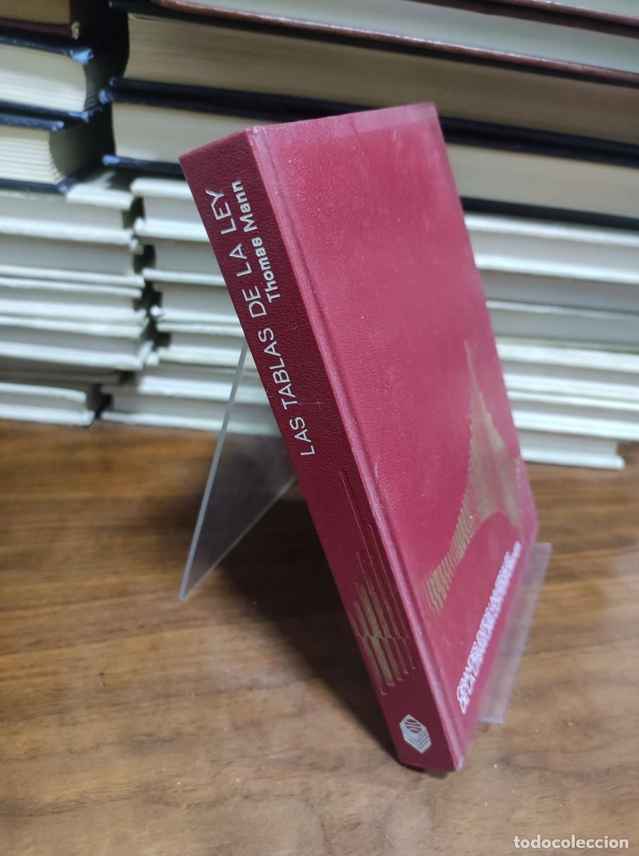 Libros: LAS TABLAS DE LA LEY THOMAS MANN - Foto 1
