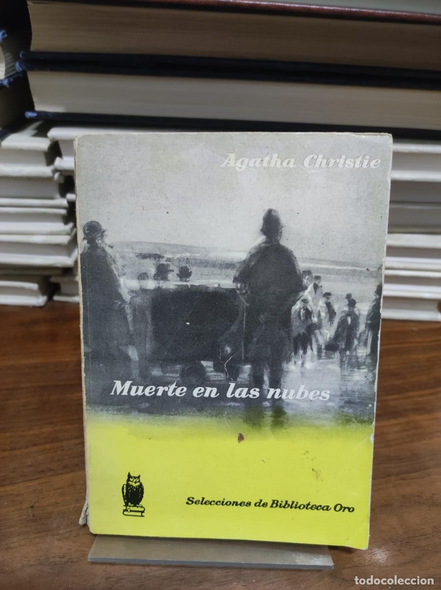 Libros: MUERTE EN LAS NUBES AGATHA CRISTIE - Foto 1