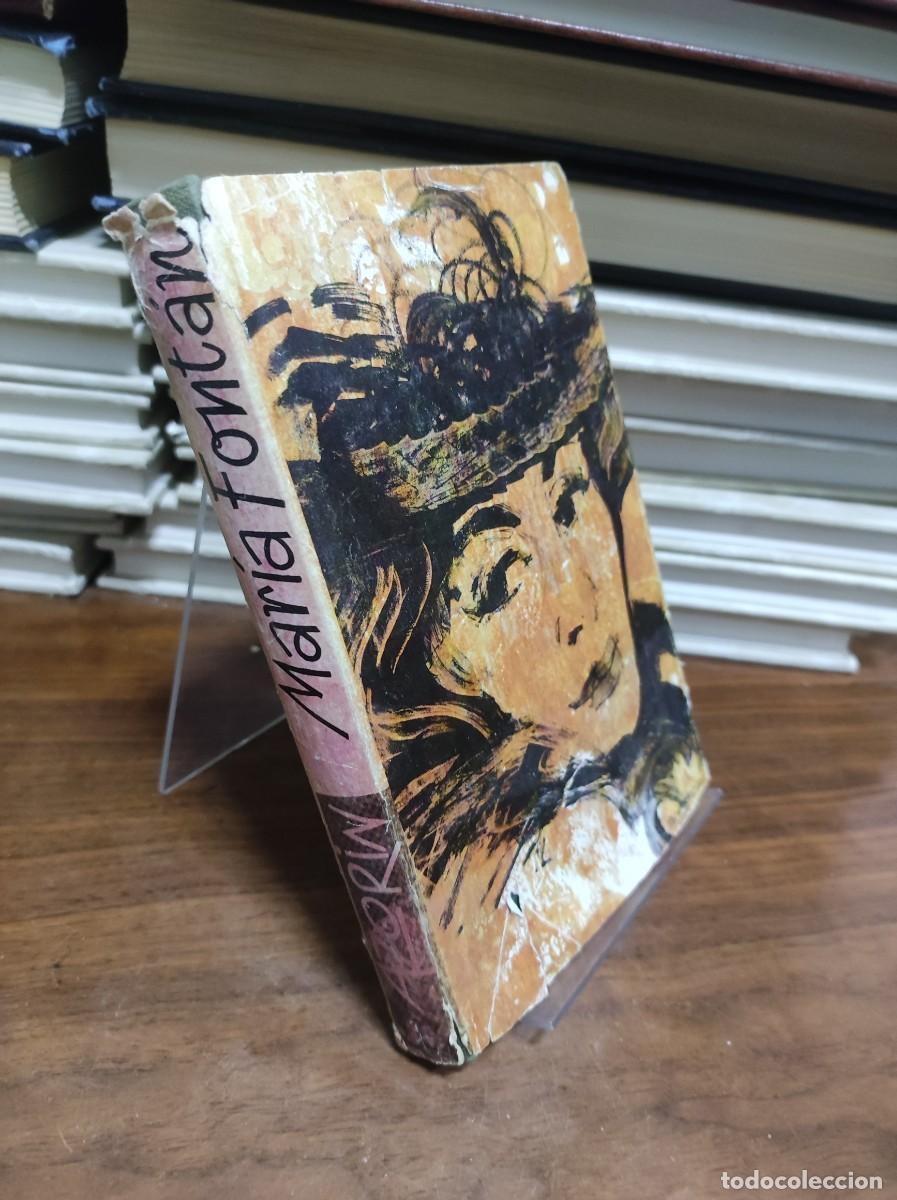 Libros: MAR&Iacute;A FONT&Aacute;N (NOVELA ROSA) / AZOR&Iacute;N - Foto 1