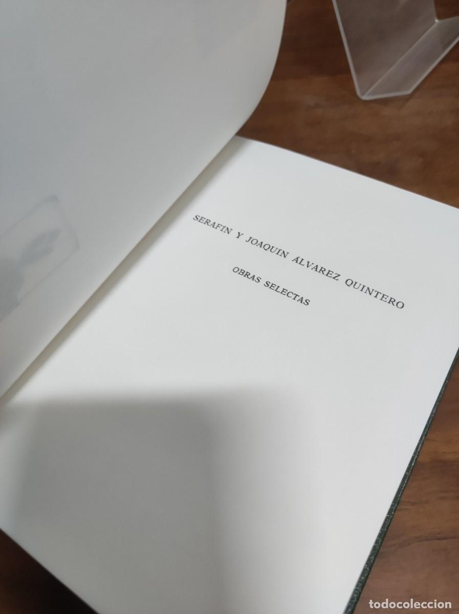 Libros: HERMANOS ALVAREZ QUINTERO OBRAS SELECTAS - Foto 2