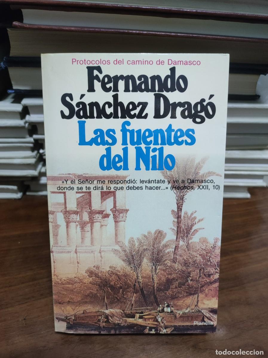Libros: Las fuentes del Nilo - Fernando Sanchez Drag&oacute; - Foto 1