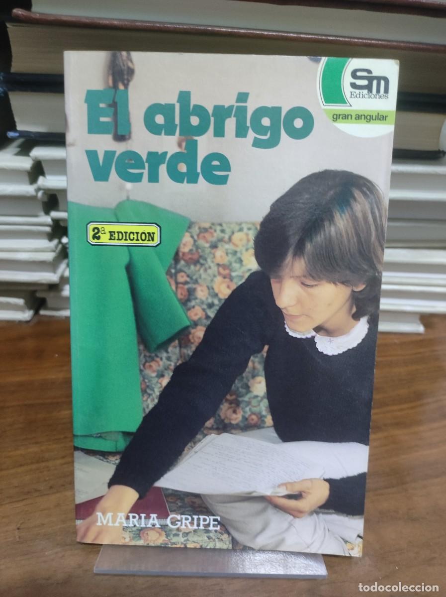 Libros: EL ABRIGO VERDE MARIA GRIPE - Foto 1
