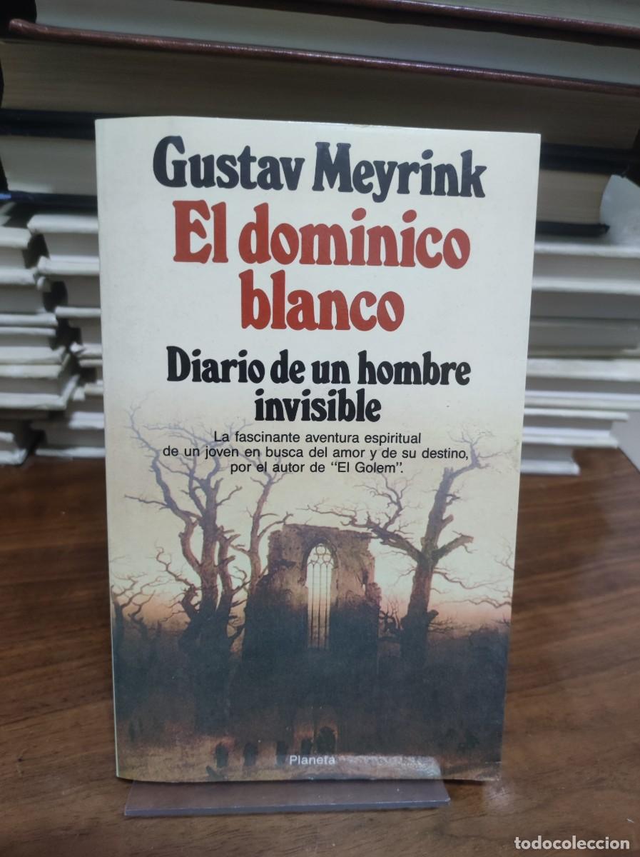 Libros: El dominico blanco - Gustav Meyrink - Foto 1