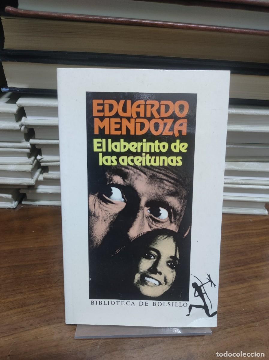 Libros: EL LABERINTO DE LAS ACEITUNAS EDUARDO MENDOZA - Foto 1