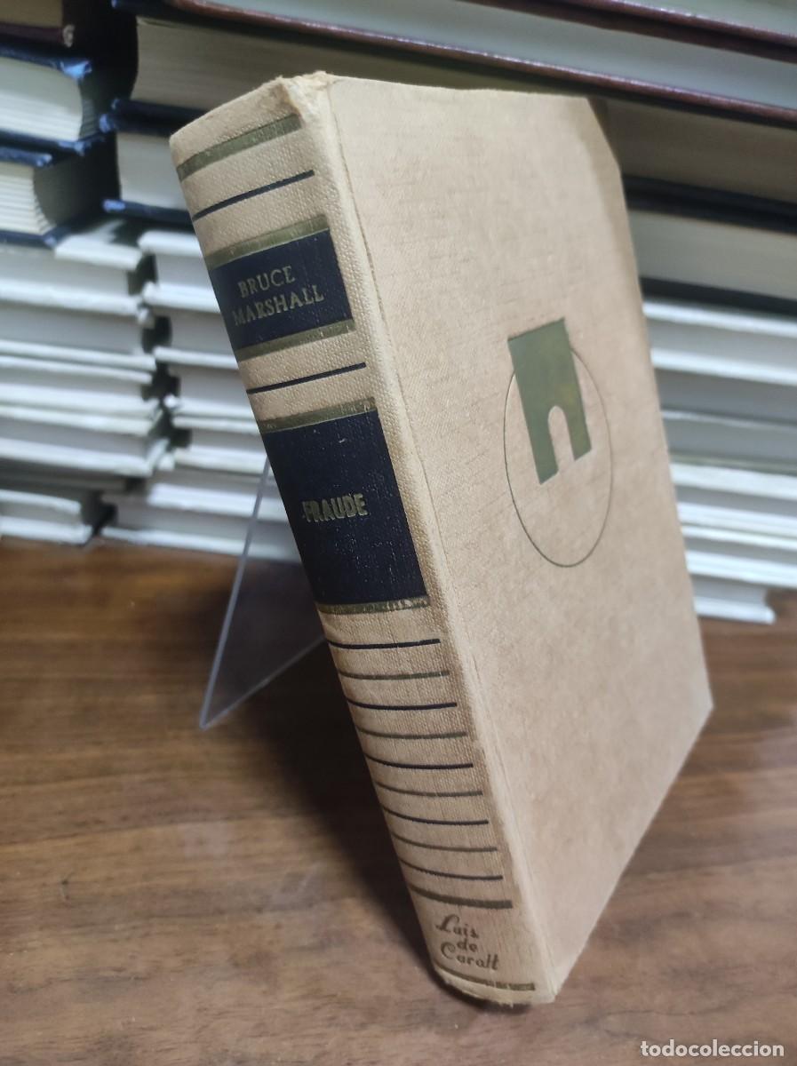 Libros: FRAUDE BRUCE MARSHALL - Foto 1