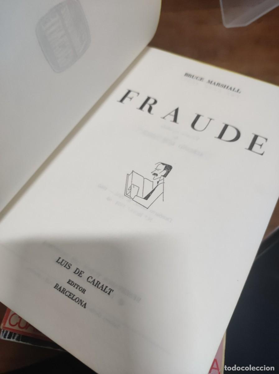 Libros: FRAUDE BRUCE MARSHALL - Foto 2